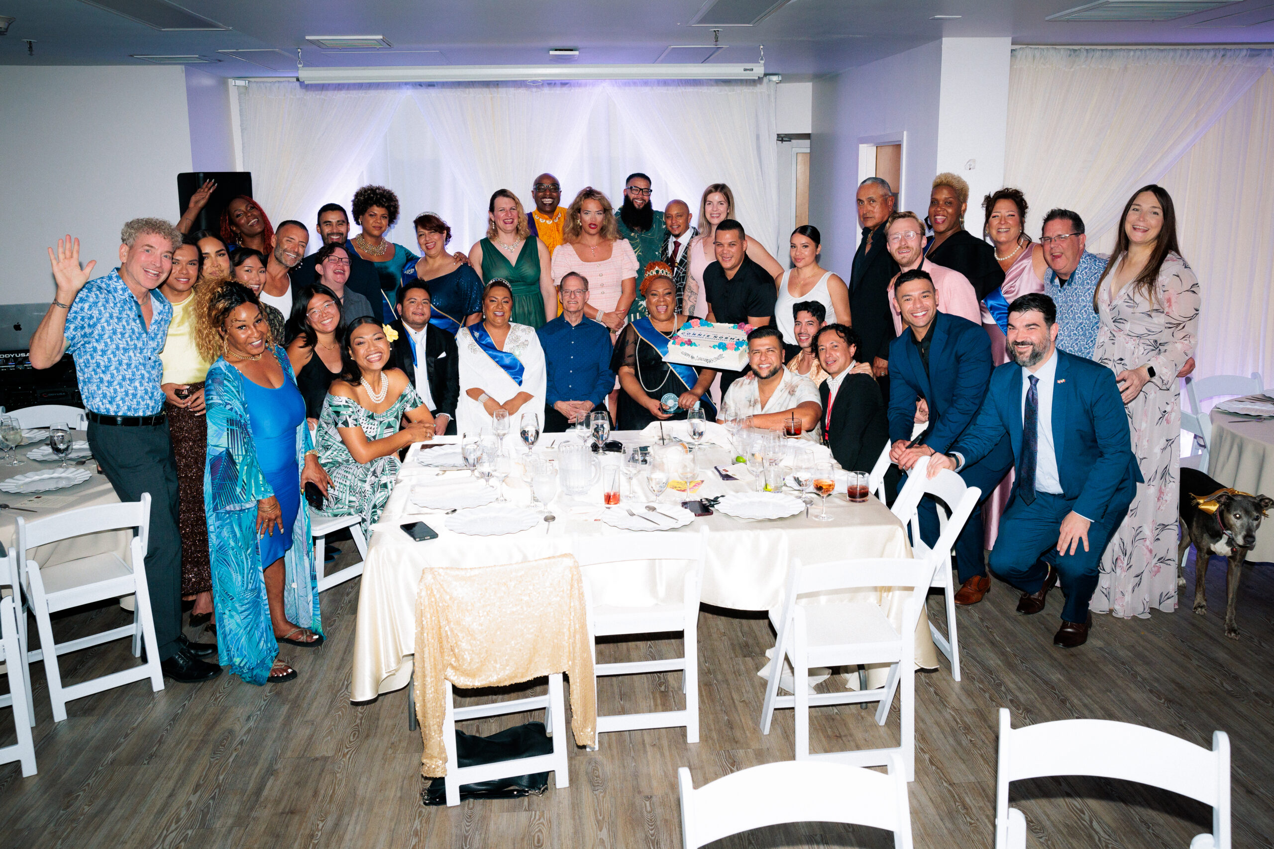 Group staff picture at the 4th Anniversary Quorum